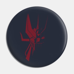 Great Mazinger - Red Pin