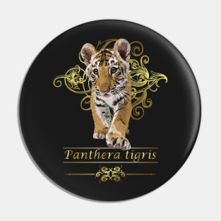 Bengal tiger Pin