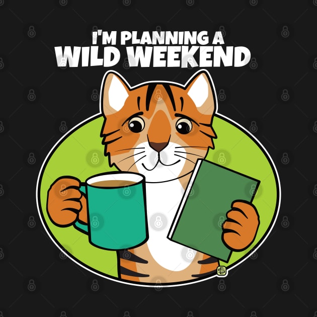 Coffee Books Tiger Wild Weekend by Sue Cervenka