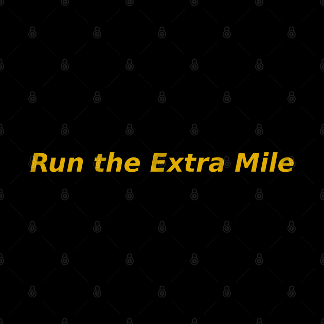 Extra Mile Runner by Mohammad Ibne Ayub