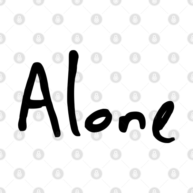 Alone by pepques