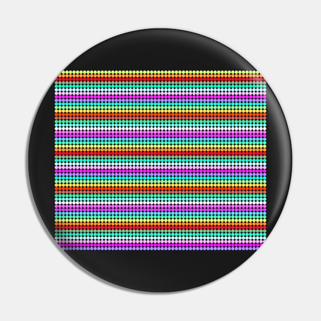 Stripey Polka dots 001 Pin by rupertrussell