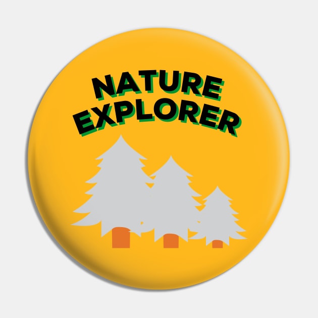 Nature Pin by IBMClothing