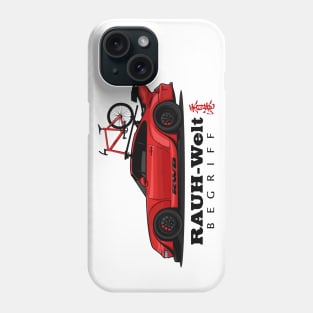 RWB 911 Bike Roof (Red) Phone Case