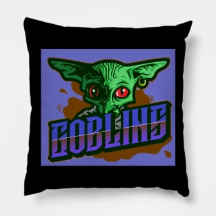 Goblins Fantasy design Pillow