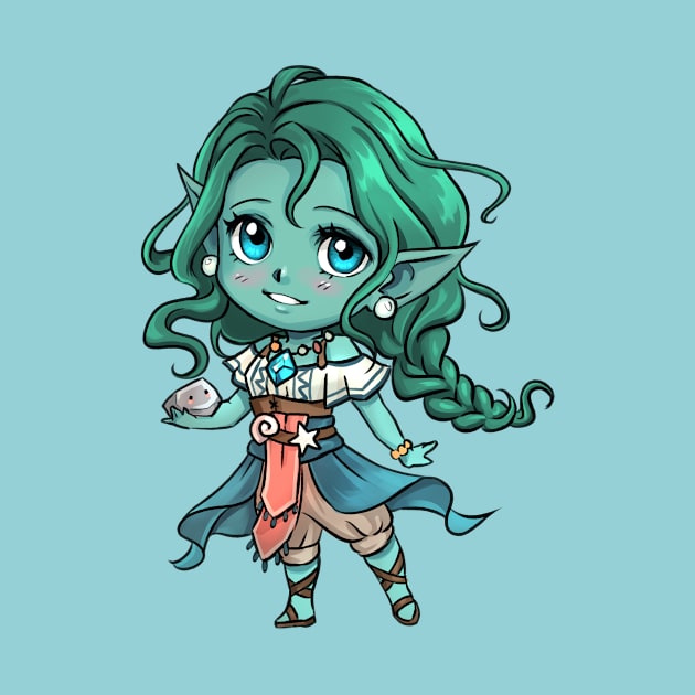 Chibi Dariyah by NeroNero