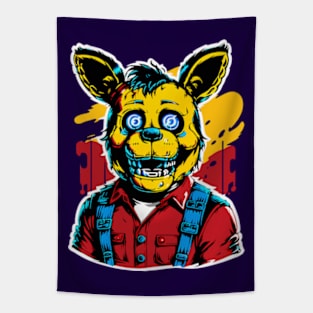 Five Nights At Freddys "New nightmare" Tapestry