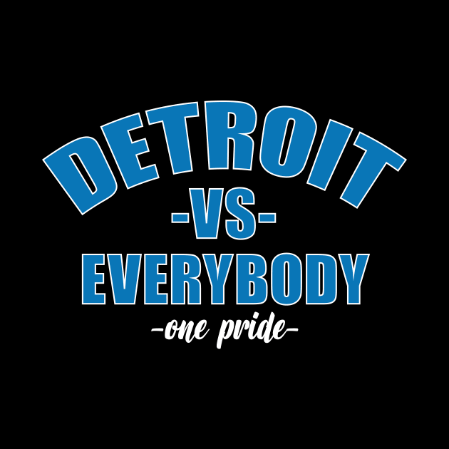 Detroit vs everybody by vectrus