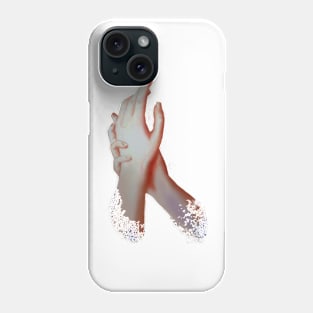 I can hold my own hand Phone Case