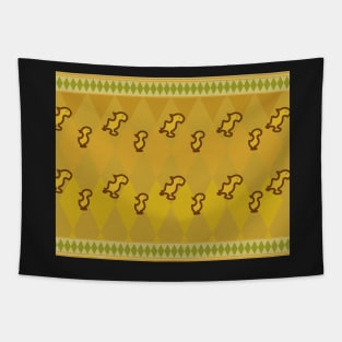 Chocobo Bed Duvet Cover Tapestry