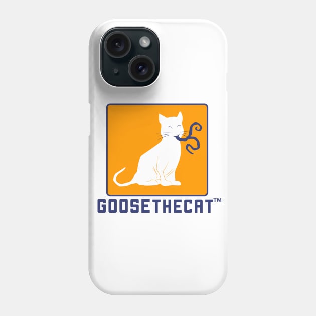 Goose The Cat Phone Case by altrees