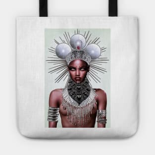 EKE NNE CHUKWU BY SIRIUS UGO ART Tote