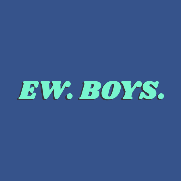 EW. BOYS. Version: Mint by ShinyBat