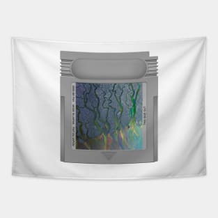 An Awesome Wave Game Cartridge Tapestry