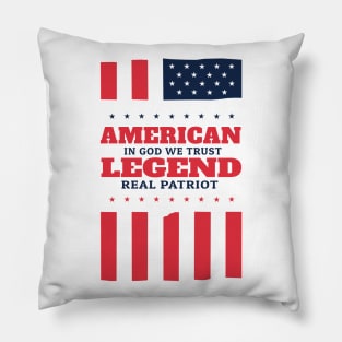 American Legend Real Patriot Pillow