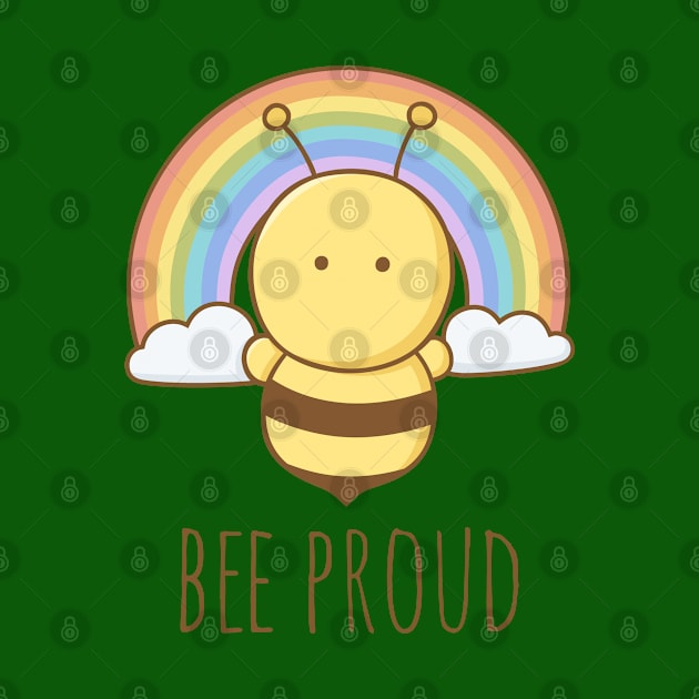 Bee Proud by myndfart