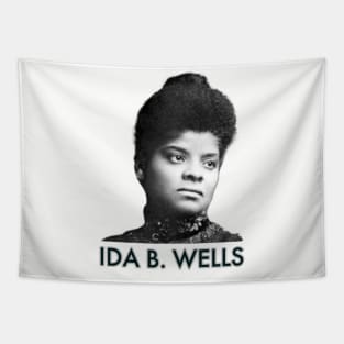 Ida B. Wells, Black History, Black Lives Matter Tapestry