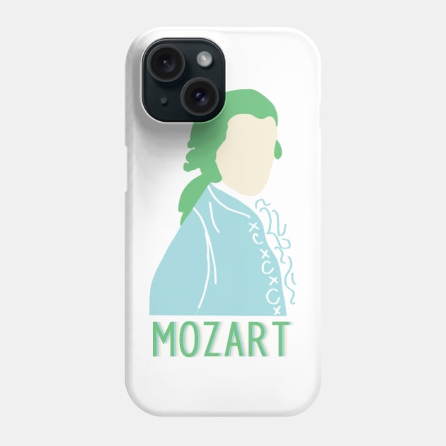 Funny classical music gift for music teacher Phone Case by kapotka