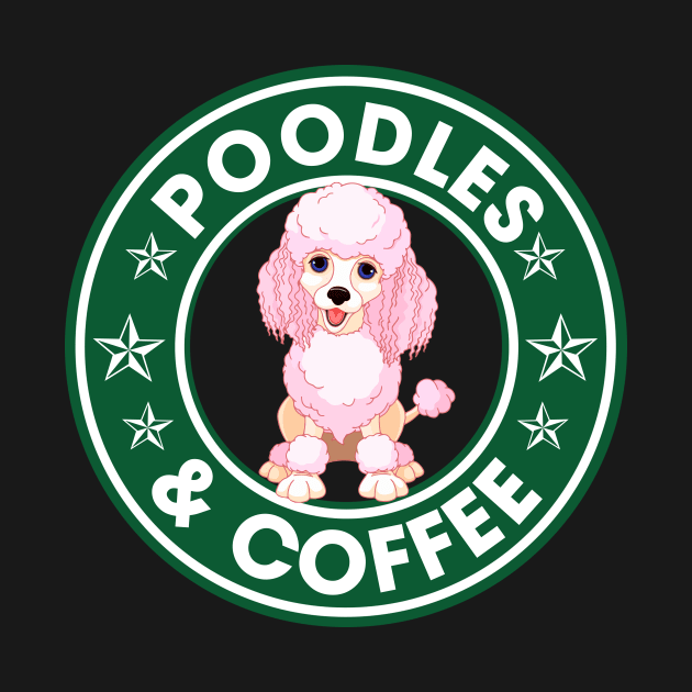 Poodles And Coffee by ChristianCrecenzio