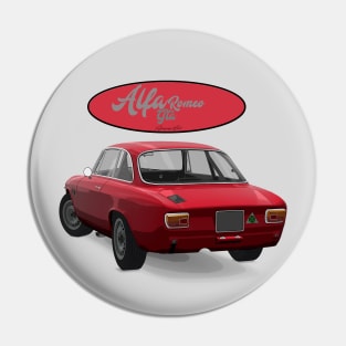 ALFA ROMEO GTA Back Pin