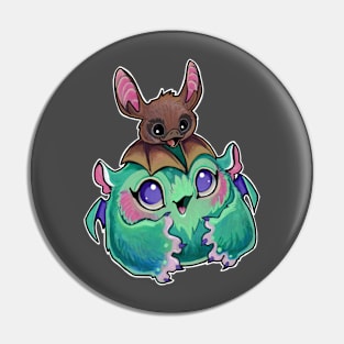 Bat puffling Pin