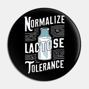 Normalize Lactose Tolerance Pin