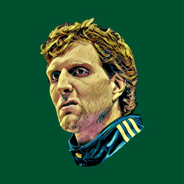 Dirk Face by HoopDynastees