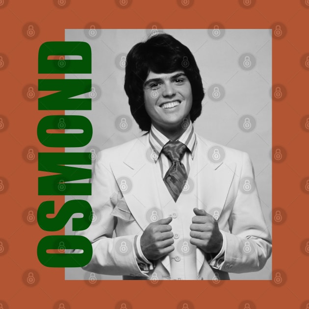 Donny Osmond - New Retro Aesthetic Fan Art by FREEDOM FIGHTER PROD