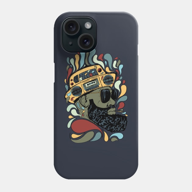 Philly Spirit Radio Phone Case by Thomcat23