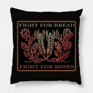Bread And Roses Pillow