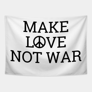 Make Love Not War Tapestry