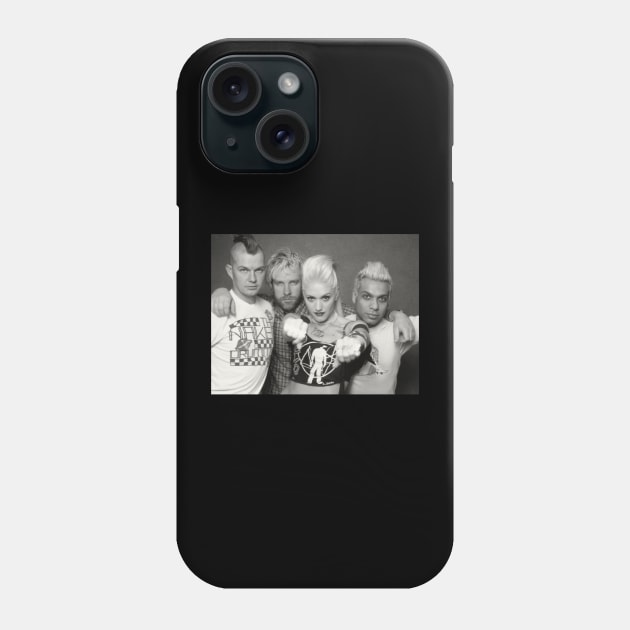 No Doubt / Vintage Photo Style Phone Case by Mieren Artwork 