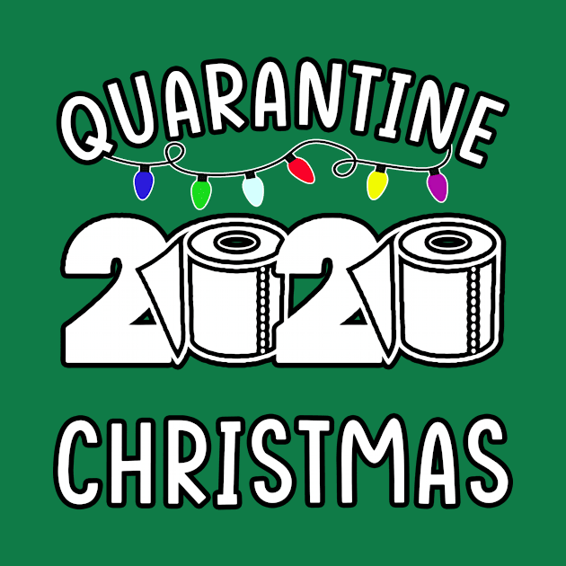 Quarantine Christmas 2020 Funny Toilet Paper Holiday by charlescheshire