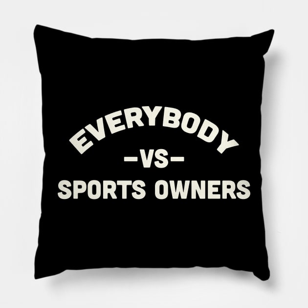 Owner Slander Pillow by OptionaliTEES