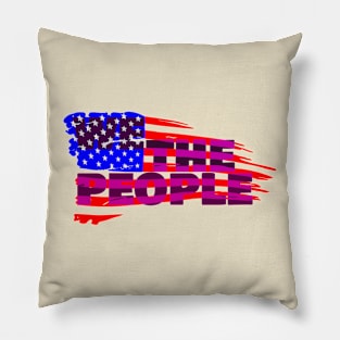 USA FLAG 3 Pillow