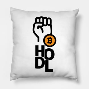 Bitcoin HODLer Pillow