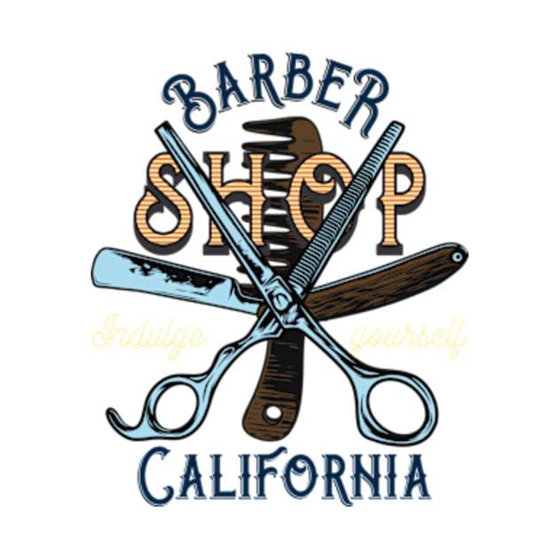 BARBER SHOP by CustomCraze