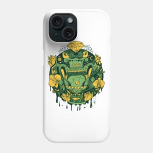 Forrest Green Mystic Aquarius Vase Phone Case