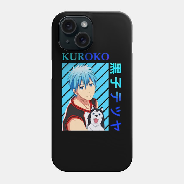 Kuroko Tetsuya Kuroko No Basket Phone Case by TaivalkonAriel