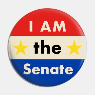 I AM The Senate Pin