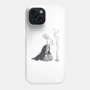 Incense Rabbit Phone Case