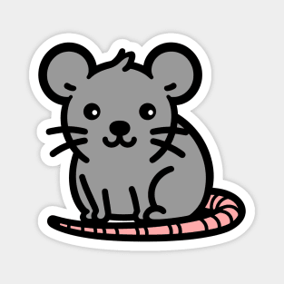 Cute Rat Magnet