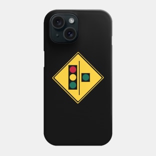 Traffic Lights with Continuous Green Phone Case