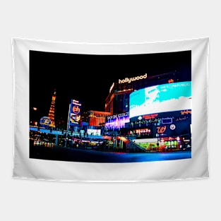 Planet Hollywood Hotel Las Vegas Strip United States of America Tapestry