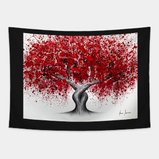 Love Twist Tree Tapestry