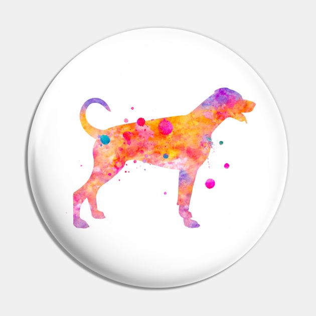 Doberman Dog Watercolor Painting 4 Pin by Miao Miao Design