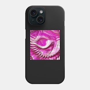 Pink and fluid Phone Case