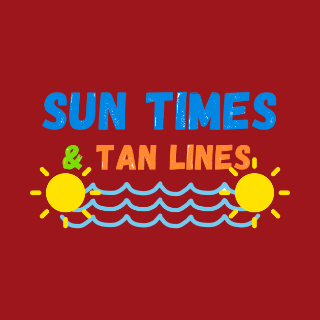 sun times & tan lines by doctor ax