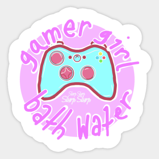 Gamergirl Stickers Teepublic Au