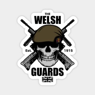 Welsh Guards Magnet